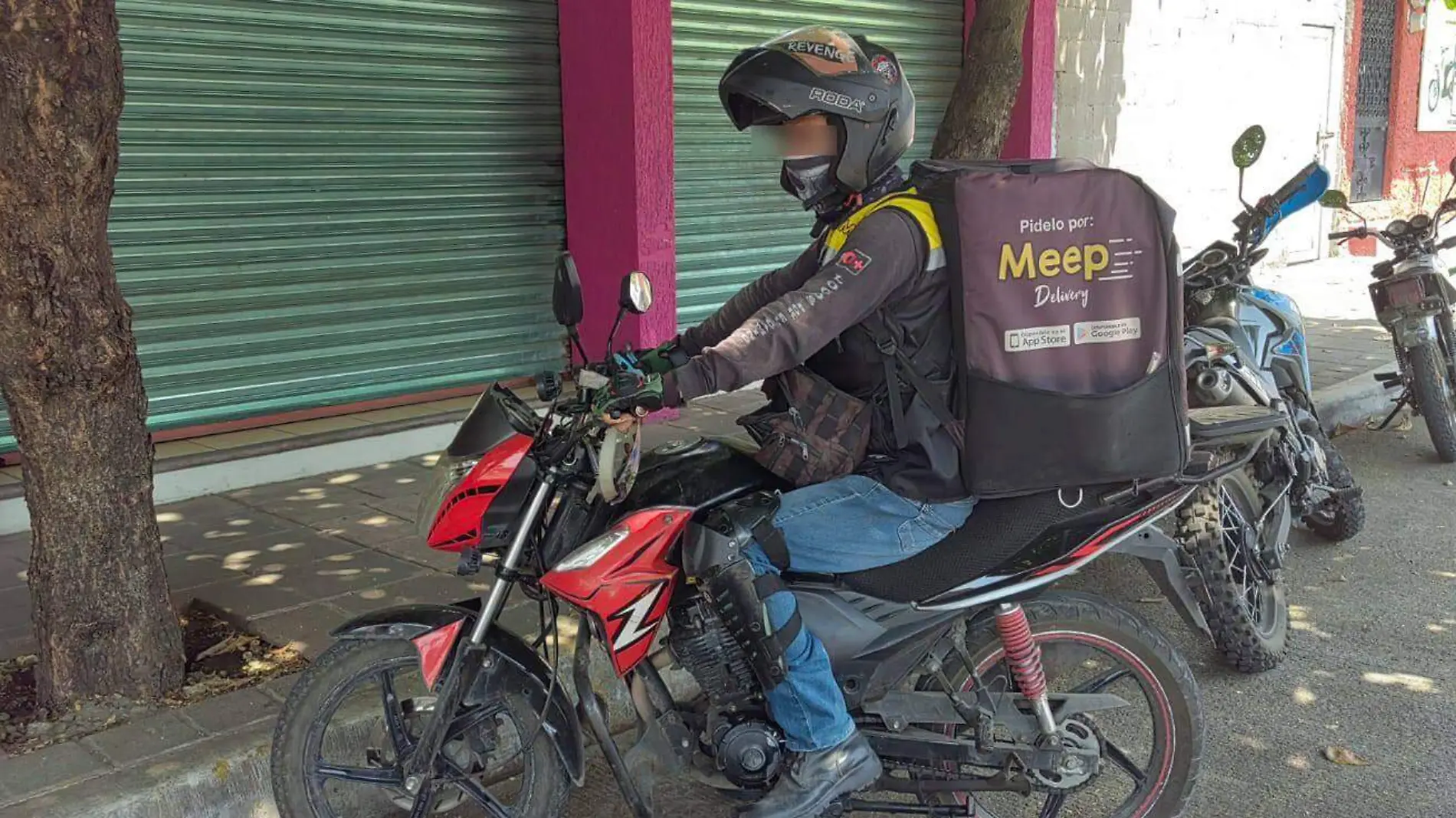 Repartidos de Meep Delivery